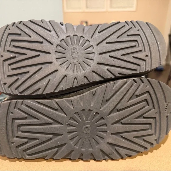 Ugg shaina boot Gray Knit Cuff Boots - Picture 5 of 9